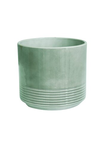 Munich Green Gloss Planter 20cm