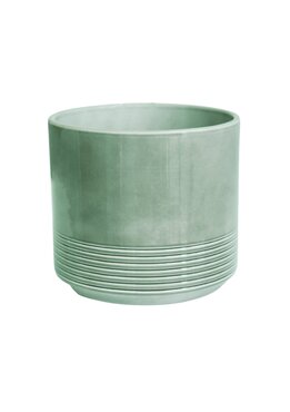 Munich Gloss Indoor Planter (Green)