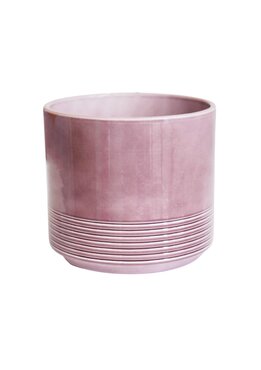 Munich Gloss Indoor Planter (Rose)