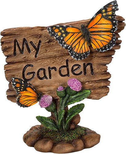 My Garden Sign Butterflies