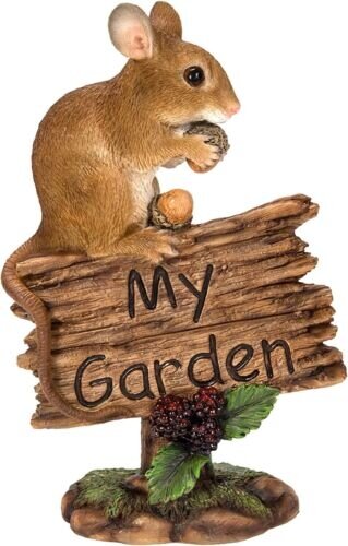My Garden Sign Dormouse