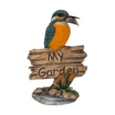 My Garden Sign Kingfisher