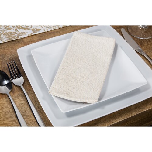 Napkins Gold Glitter Set of 4 - image 2