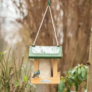 National Trust Alpine Suet Cake Tube Feeder - image 1