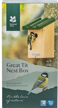 National Trust Great Tit Nest Box