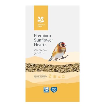 National Trust Premium Sunflower Hearts 12.75Kg