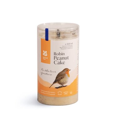 National Trust Robin Peanut Cake 500ml