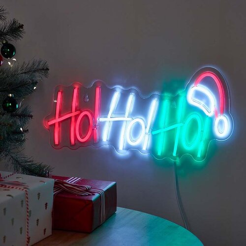 Neon Ho! Ho! Ho!