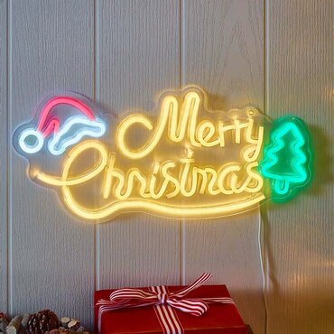 Neon Merry Christmas (Multi)