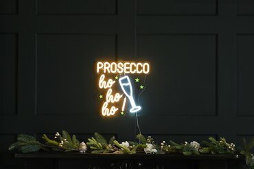 Neon Prosecco Sign 33cm