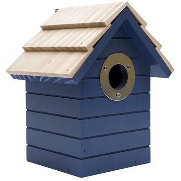 Nest Box Beach Hut Mid Blue