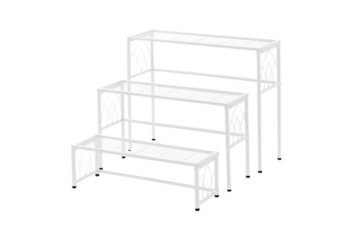 Nesting Plant Stands (White) - image 1
