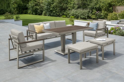 New Forest Alu Beige Lounge Set