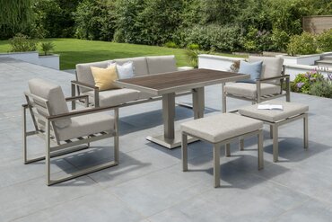 New Forest Alu Beige Lounge Set