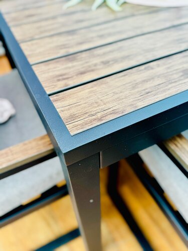 New Forest Aluminium Mini Corner Black/Stone - image 3