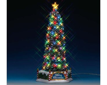 New Majestic Christmas Tree