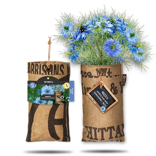 Hanging Garden - Organic Nigella Seed Planter