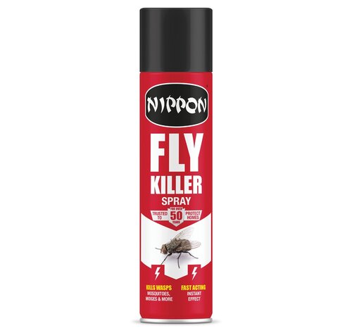 Nippon Fly & Wasp Aerosol 300ml