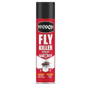 Nippon Fly & Wasp Aerosol 300ml