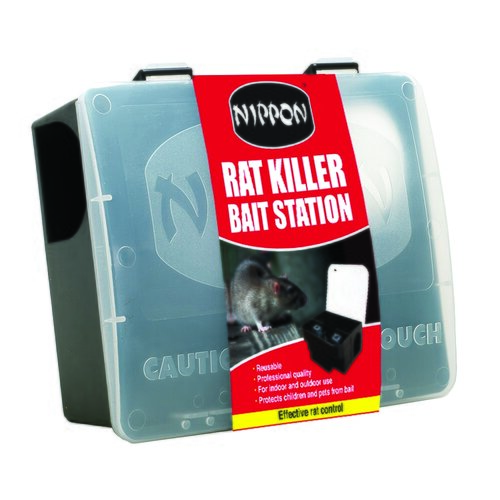 Nippon Rat Bait Station