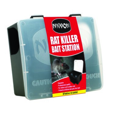 Nippon Rat Bait Station