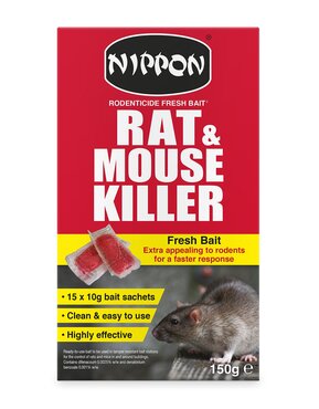 Nippon Rodenticide Fresh Bait 150g