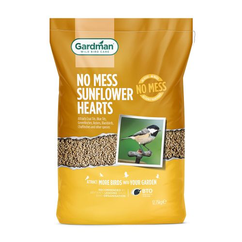 buy gardman no mess sunflower hearts wild bird food