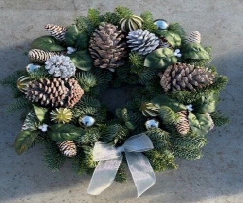 Nordic Nights Wreath 12 inch