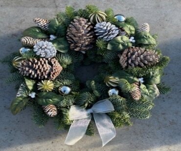 Nordic Nights Wreath 12 inch