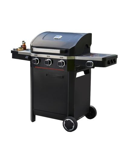 Norfolk Grills Atlas 300 3 Burner Gas BBQ