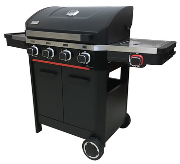 Norfolk Grills Atlas 400 4 Burner Gas BBQ