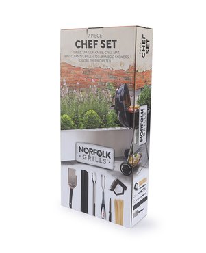 Norfolk Grills BBQ Starter Chef Kit - image 1