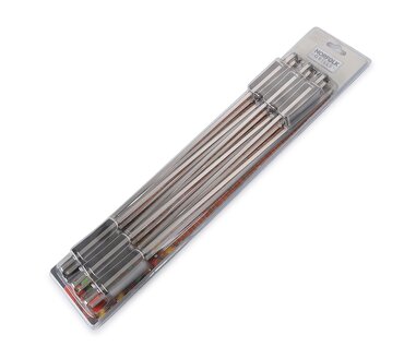 Norfolk Grills Stainless Steel Skewers (Pack of 6) - image 2
