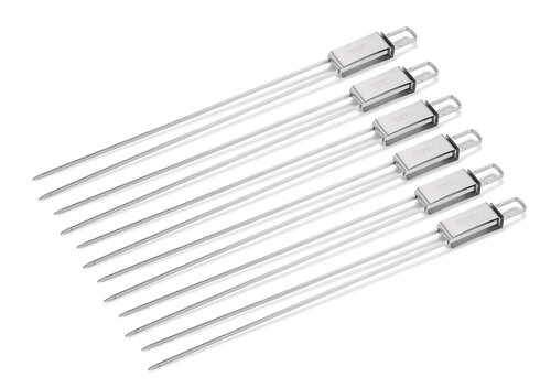 Norfolk Grills Stainless Steel Skewers (Pack of 6) - image 1