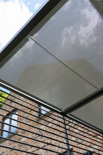 Norfolk Leisure Sliding Roof Gazebo 2.8m x 2.8m - image 2