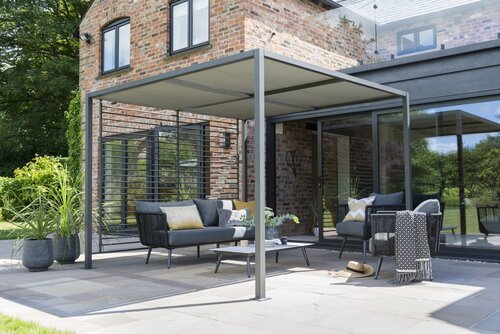 Norfolk Leisure Sliding Roof Gazebo 2.8m x 2.8m - image 1