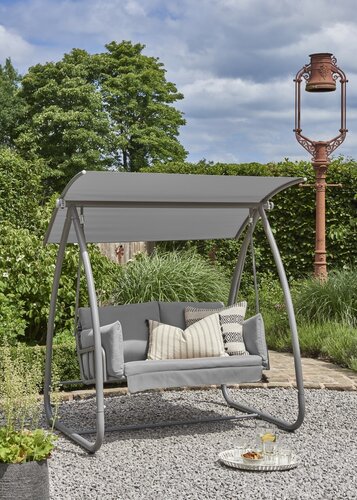 Norfolk Lesiure Newmarket Swing Grey