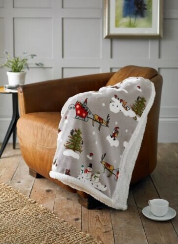 North Pole Throw 125x150cm