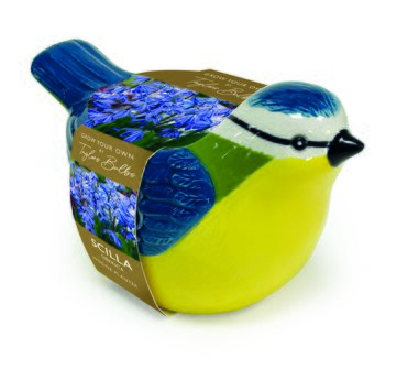 Novelty Blue Tit Planter