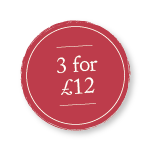 3 for £12 pb