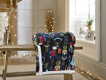 Nutcracker Throw