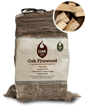 Oak Firewood Net Bag 20L