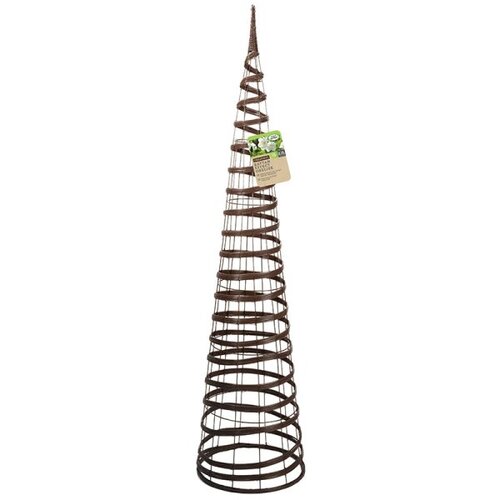 Obelisk Faux Rattan Chestnut 1.5m - image 1