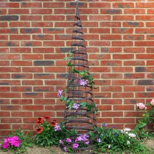 Obelisk Faux Rattan Chestnut 1.5m - image 2