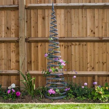 Obelisk Faux Rattan Slate 1.5m - image 1