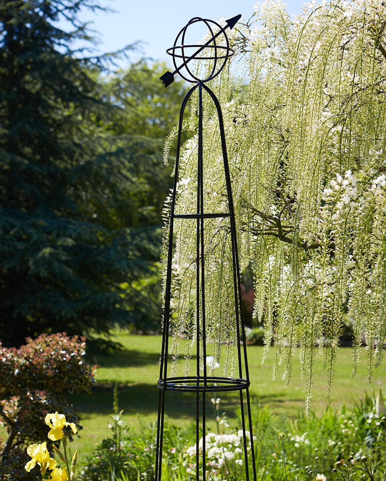 Obelisk Sundial 2.4m Stewarts Garden Centre