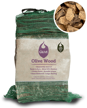 Olive Firewood Net Bag 18L
