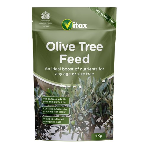 Olive Tree Fertiliser Pouch 900g