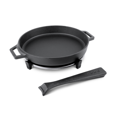 Ooni Cast Iron Skillet Pan - image 2