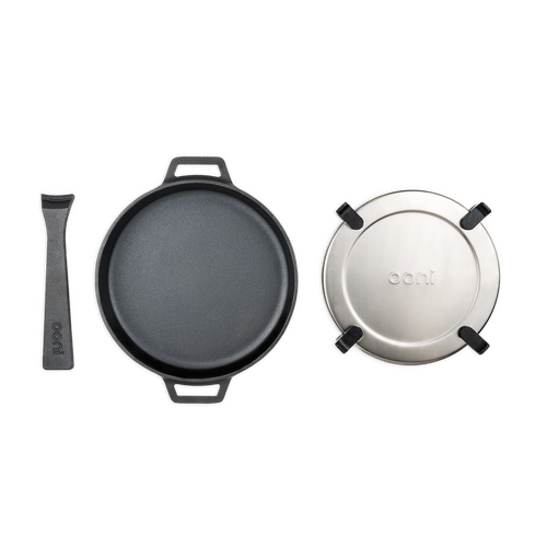 Ooni Cast Iron Skillet Pan - image 3